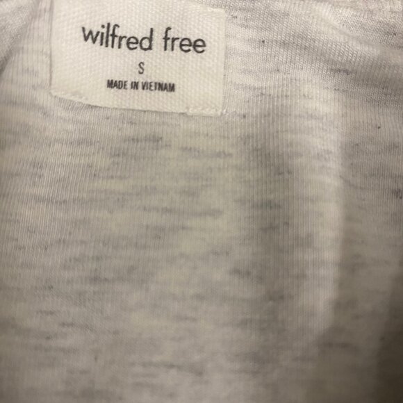 Wilfred Free (Aritzia) Light Grey Bodycon Mini Slip Dress | Size S - Picture 6 of 7
